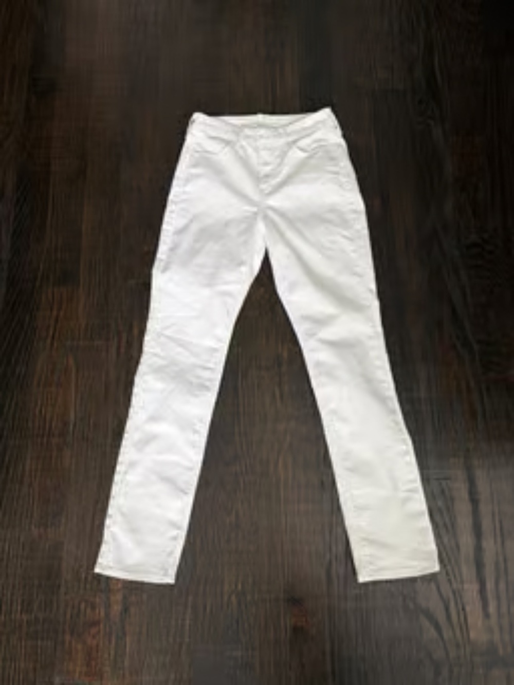 Old Navy white WOW straight jeans white size 4